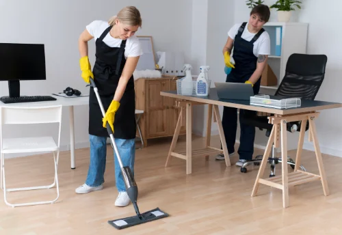 Nettoyage de bureau professionnel à Villers-Saint-Frambourg-Ognon